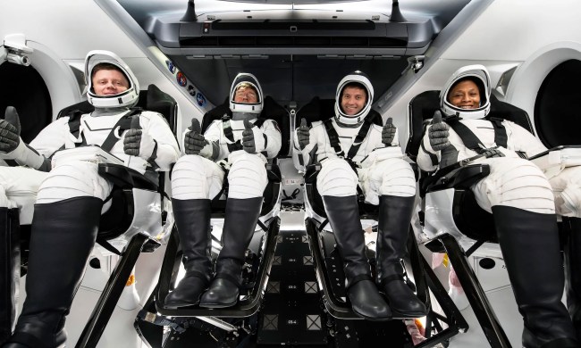 SpaceX's Crew-8 ahead of launch.